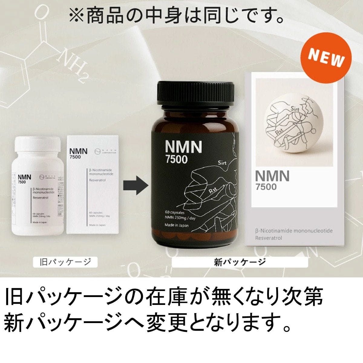 話題のNMNサプリの中で、試験成績証明書がついて安心
